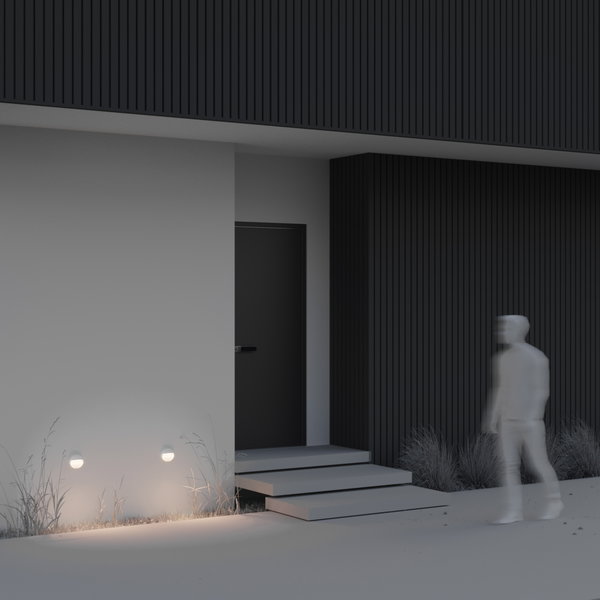 Luminaire Extérieur 'Mane 1'