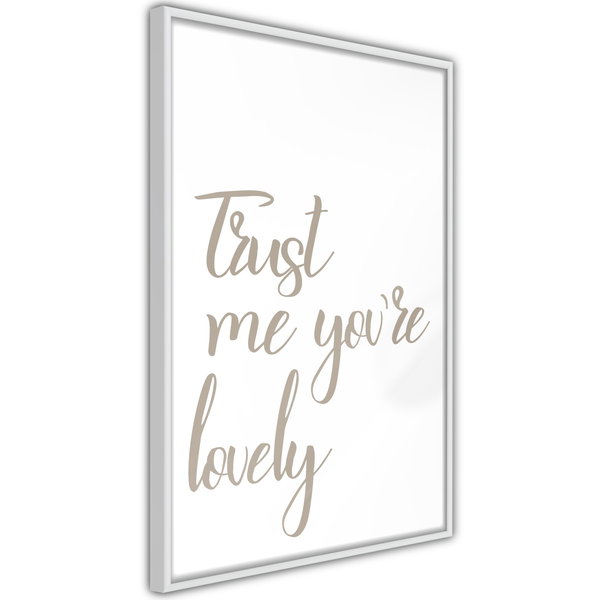 Poster 'Compliment'