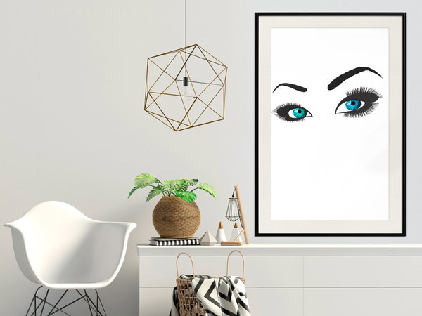 Poster 'Piercing Gaze'