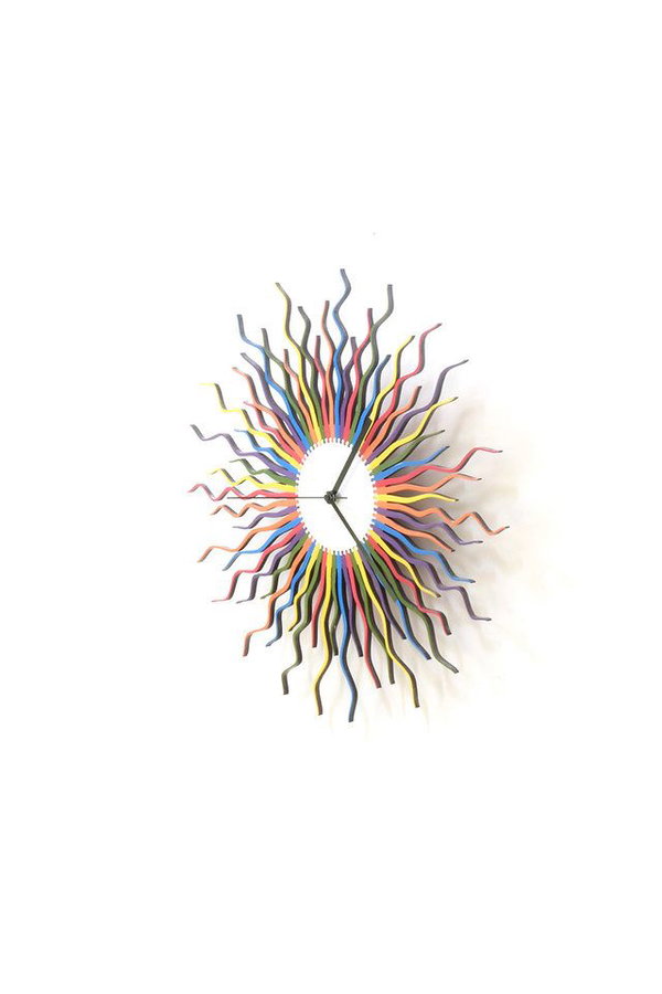 Wanduhr 'Medusa Rainbow M'