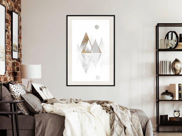 Poster 'Sun and Mountains'
