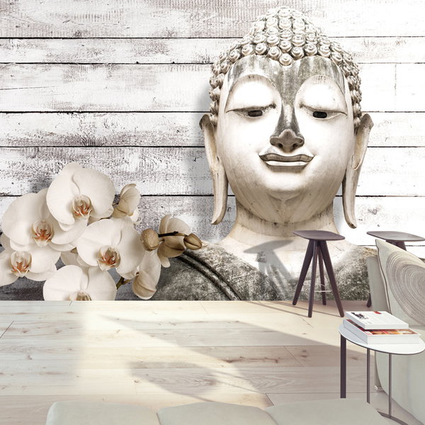 Tapeta 'Smiling Buddha'