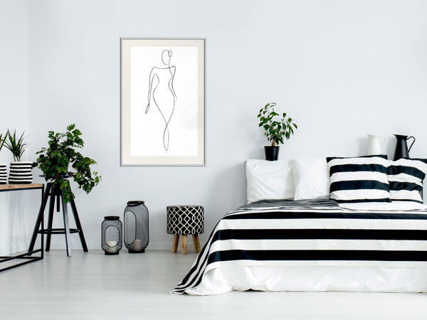Poster 'Impeccable Figure'