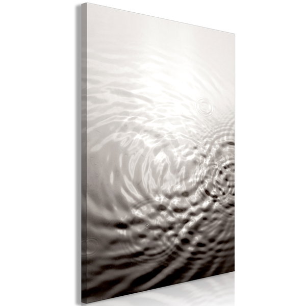 Art print on canvas 'Water Surface Vertical'
