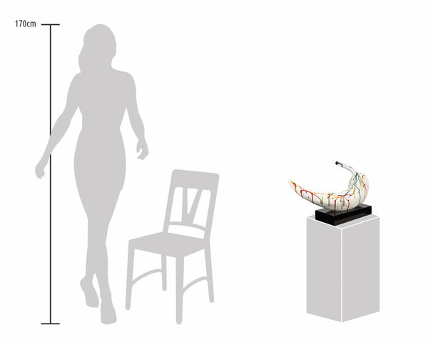 Kunst im optimalen Größenverhältnis