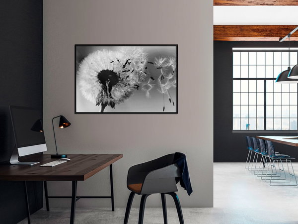 Poster 'Dandelion in the Wind'