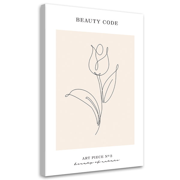 Kunstdruck auf Leinwand 'Beauty of Nature'