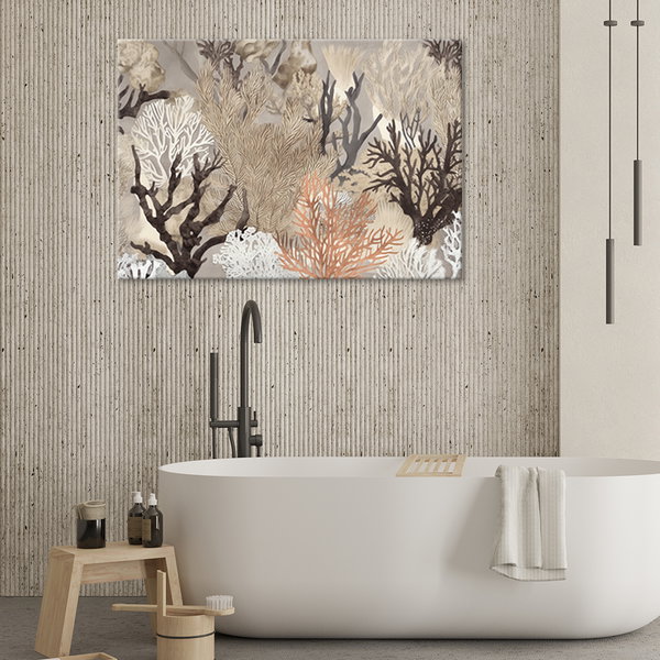 Kunstdruck auf Leinwand 'Coral Reef 1'