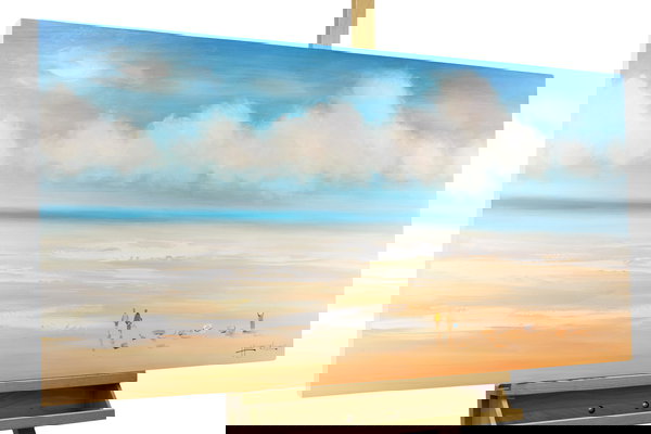 Modern konst för ditt hem