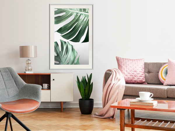 Poster 'Leaves Like Swiss Cheese'