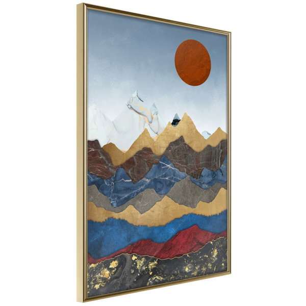 Poster 'Red Sun'