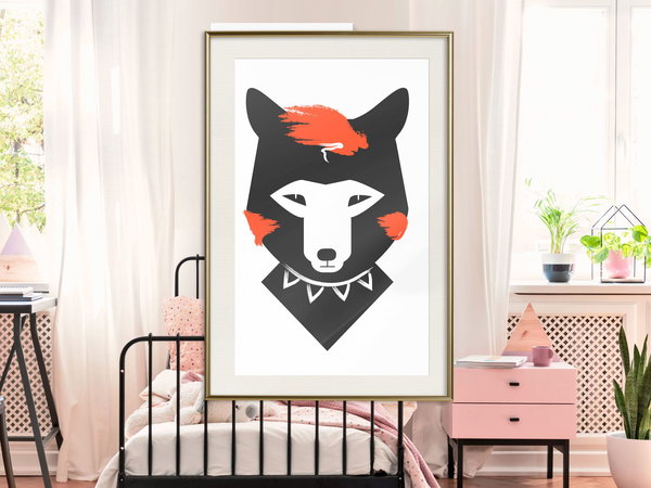 Poster 'Polite Fox'
