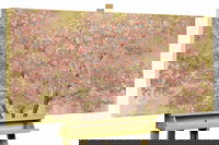 Cuadro pintado a mano 'First Scent of Flowers' 120x60cm | inclusive certificado de autenticidad