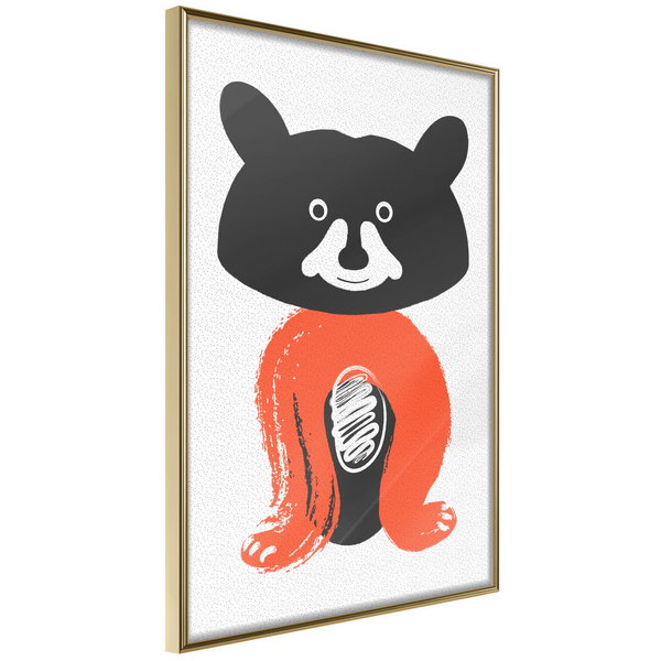 Poster 'Nice Mr. Raccoon'