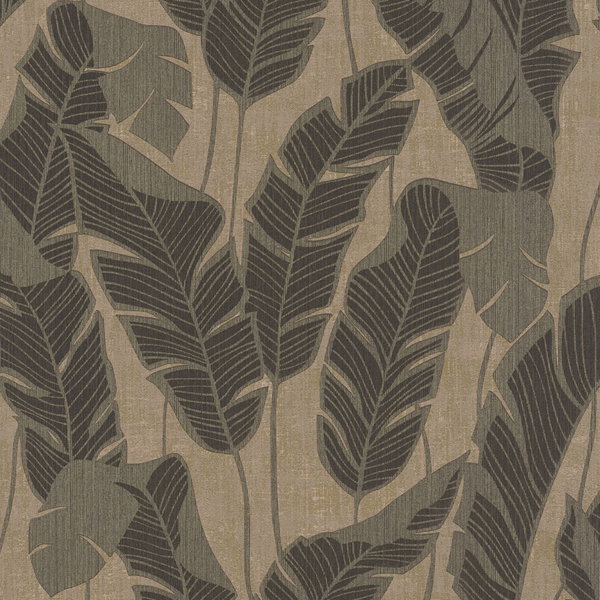 Behang 'Jungle Nights' 53x1005cm