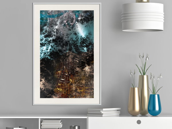 Poster 'Dark Matter I'