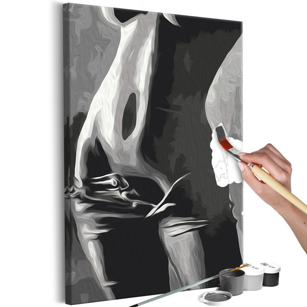 Maľovanie podľa čísel dospelí 'Perfect Body'