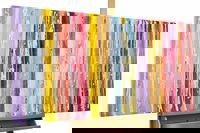 Handgemaltes Gemälde 'Line it up' 120x60cm | inkl. Echtheitszertifikat