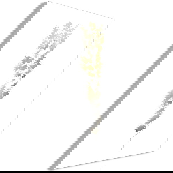 Impression sur toile 'Golden Branch Vertical'