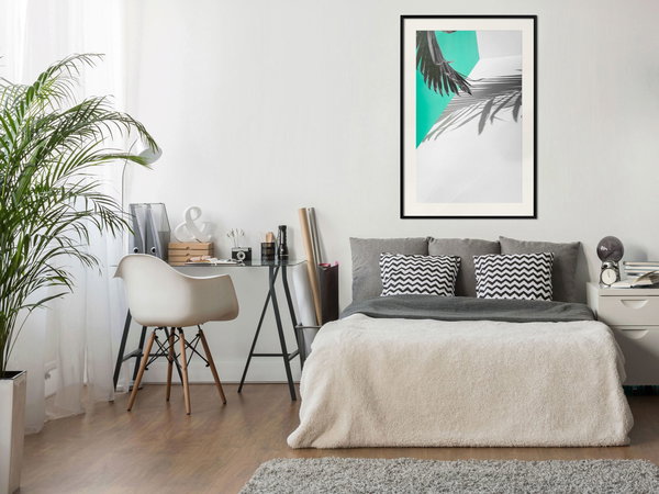 Poster 'Leaves or Wings?'