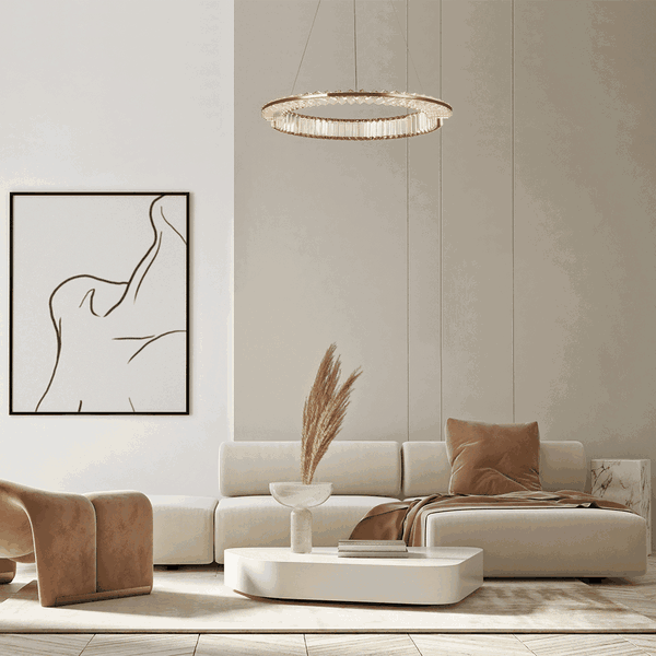 Pendant Light 'Krone 7'