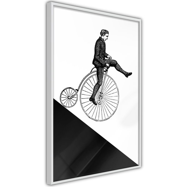 Poster 'Cyclist'