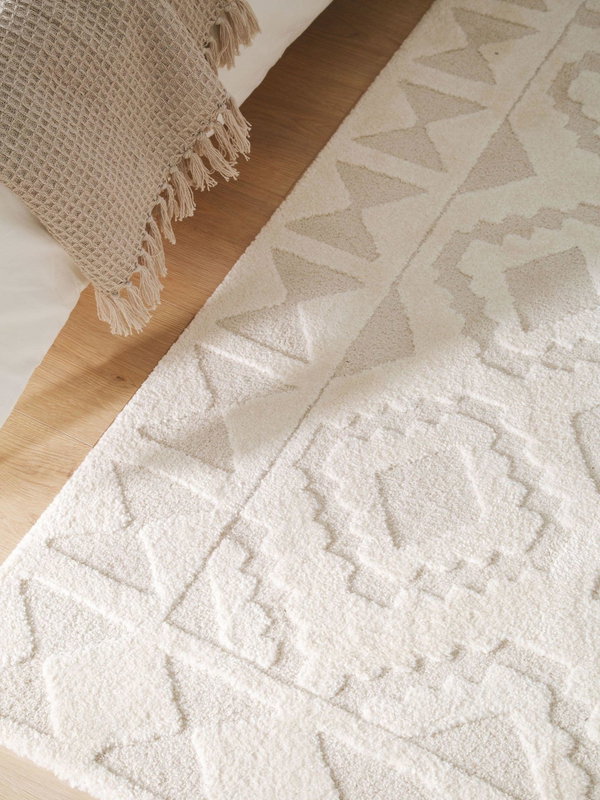 Kindervloerkleed 'Eve Cream/Beige II'