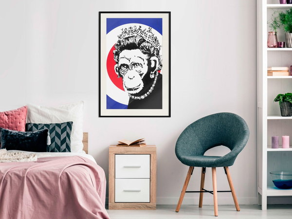 Poster 'Queen of Monkeys'