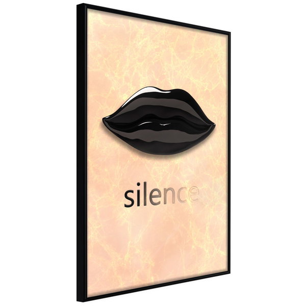 Poster 'Silent Lips'
