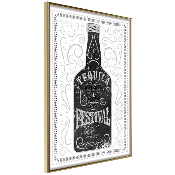 Poster 'Bottle of Tequila'