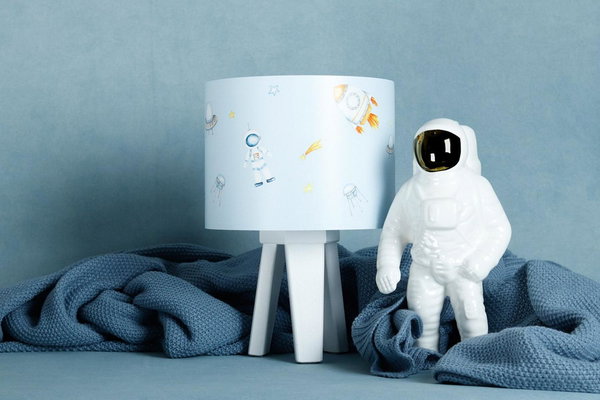 Tischlampe 'Foto Cosmic'
