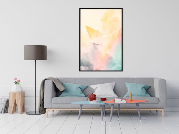 Poster 'Paper Boat'
