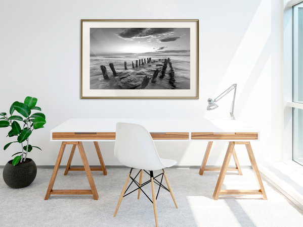 Poster 'Old Breakwater'