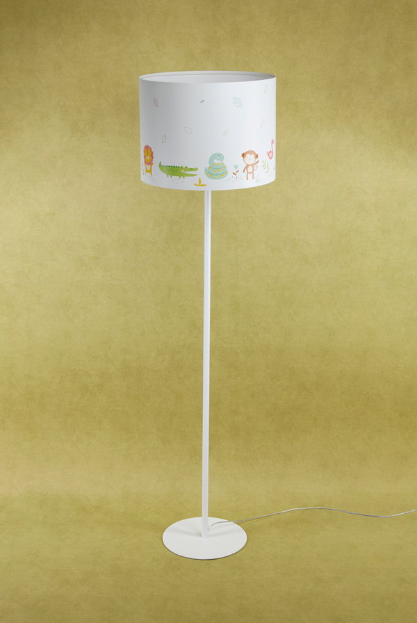 Stehlampe 'Foto Vivid Resplendent'
