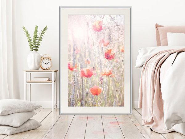 Poster 'Poppies'