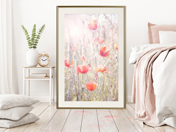 Poster 'Poppies'