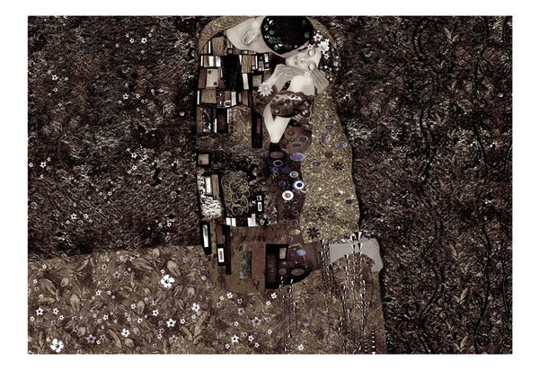 Tapete 'Klimt inspiration - Recalling Tenderness'