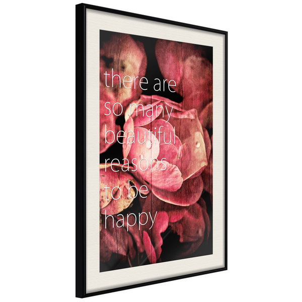 Poster 'Many Reasons to Be Happy'