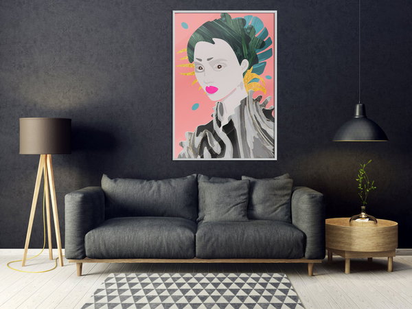 Poster 'Asian Style'