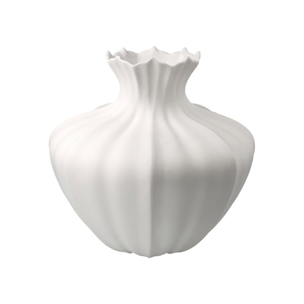 Porzellan Vase 'Sculpted Essence' von Goebel 23x22x23cm