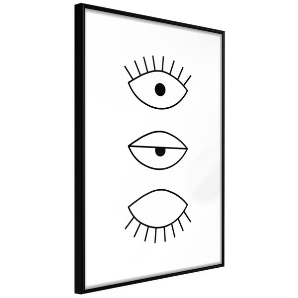 Poster 'Phases of Falling Asleep'