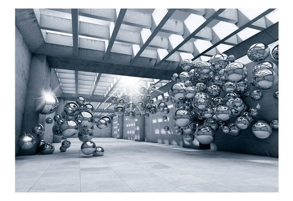 Selbstklebende Tapete 'Drop of Abstraction'