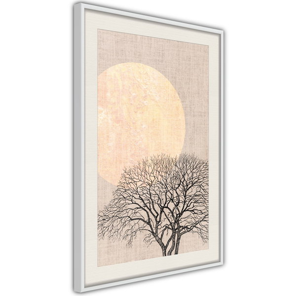 Poster 'Morning Full Moon'
