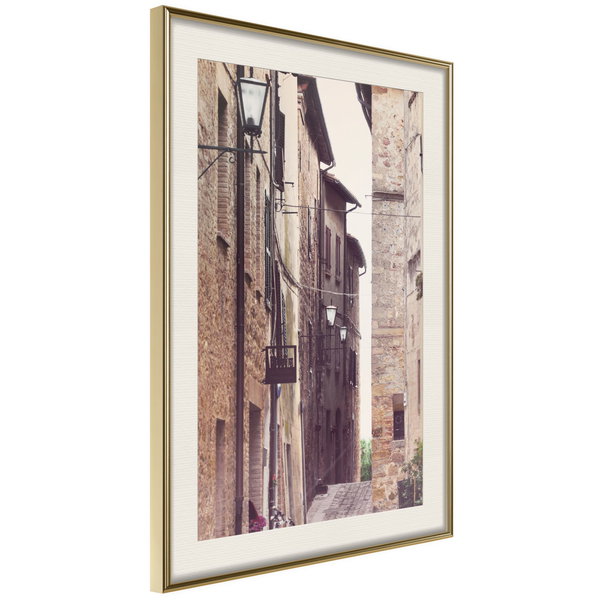 Poster 'Brick Buildings'