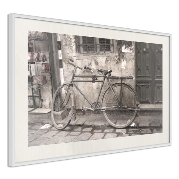 Poster 'Old Bicycle'