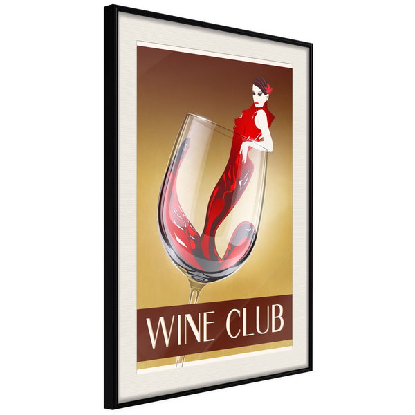 Poster 'Woman is Like a Wine'