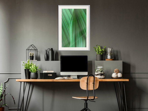 Poster 'Leaf Structure'