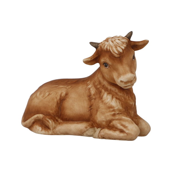 Porzellan Figur 'Ochse' von Goebel 4,5x7x9cm