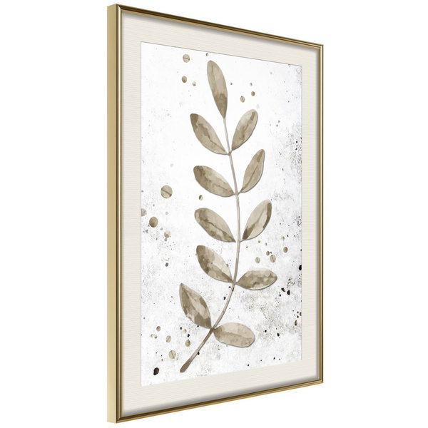 Poster 'Dried Twig'