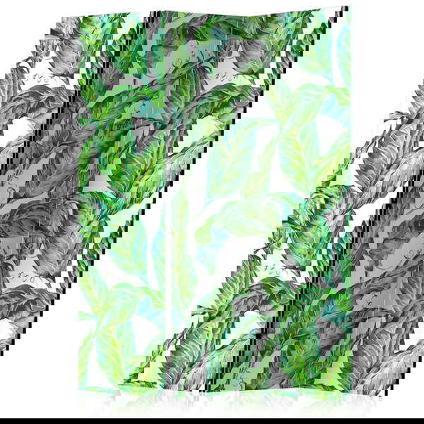 Biombo 'Long Leaves'